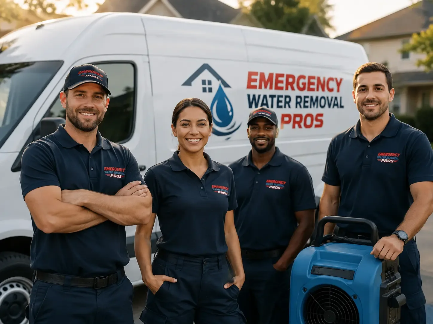 Emergency Water Removal company in Stockton, MD