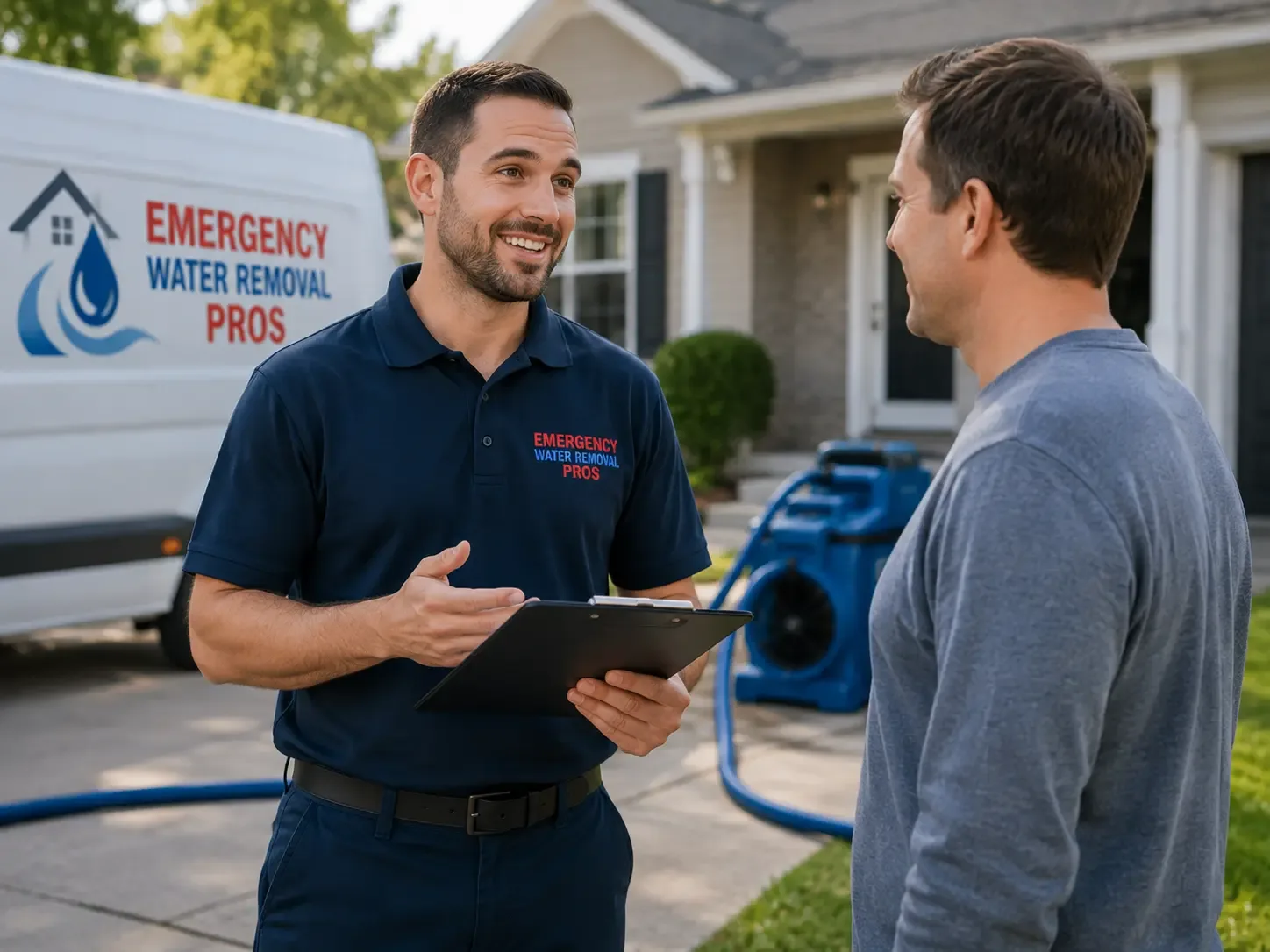 Emergency Water Removal Stockton, MD FAQs